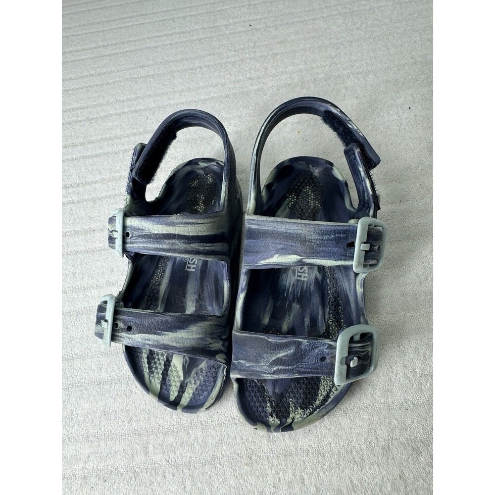 OshKosh B'Gosh Toddler Camo Marble Sandals - Size US 8M (EUR 24)